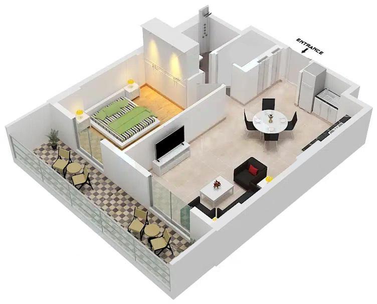 Lux - The La Mer Sea View Suite 3 Dubai Luaran gambar
