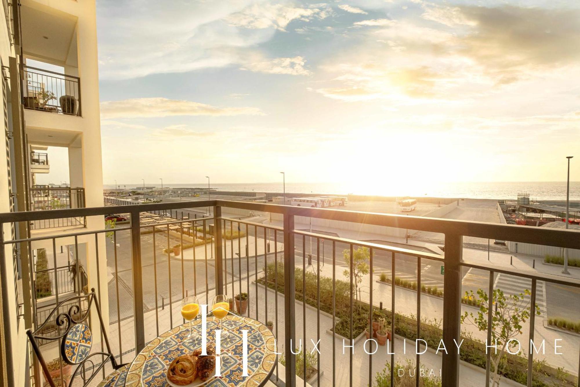 Lux - The La Mer Sea View Suite 3 Dubai Luaran gambar