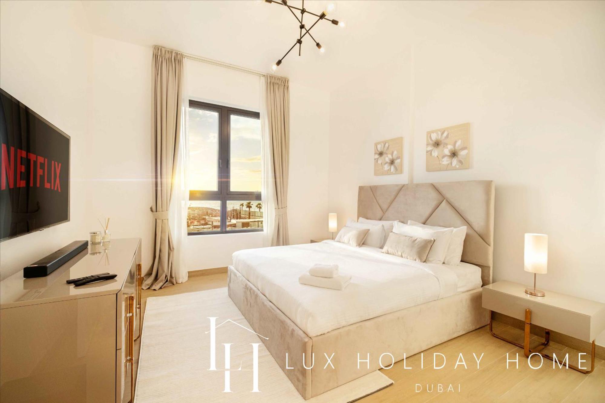 Lux - The La Mer Sea View Suite 3 Dubai Luaran gambar
