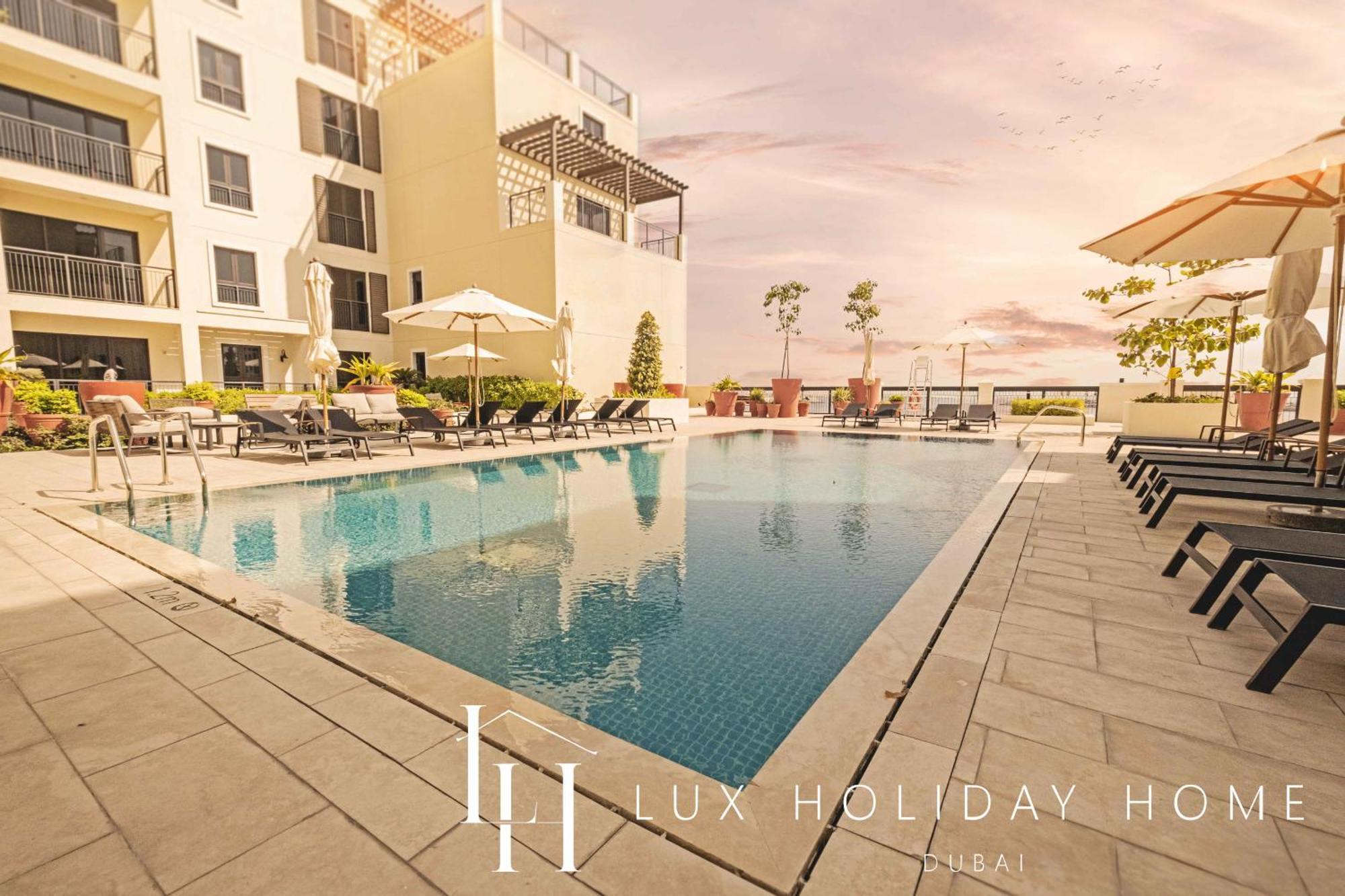 Lux - The La Mer Sea View Suite 3 Dubai Luaran gambar