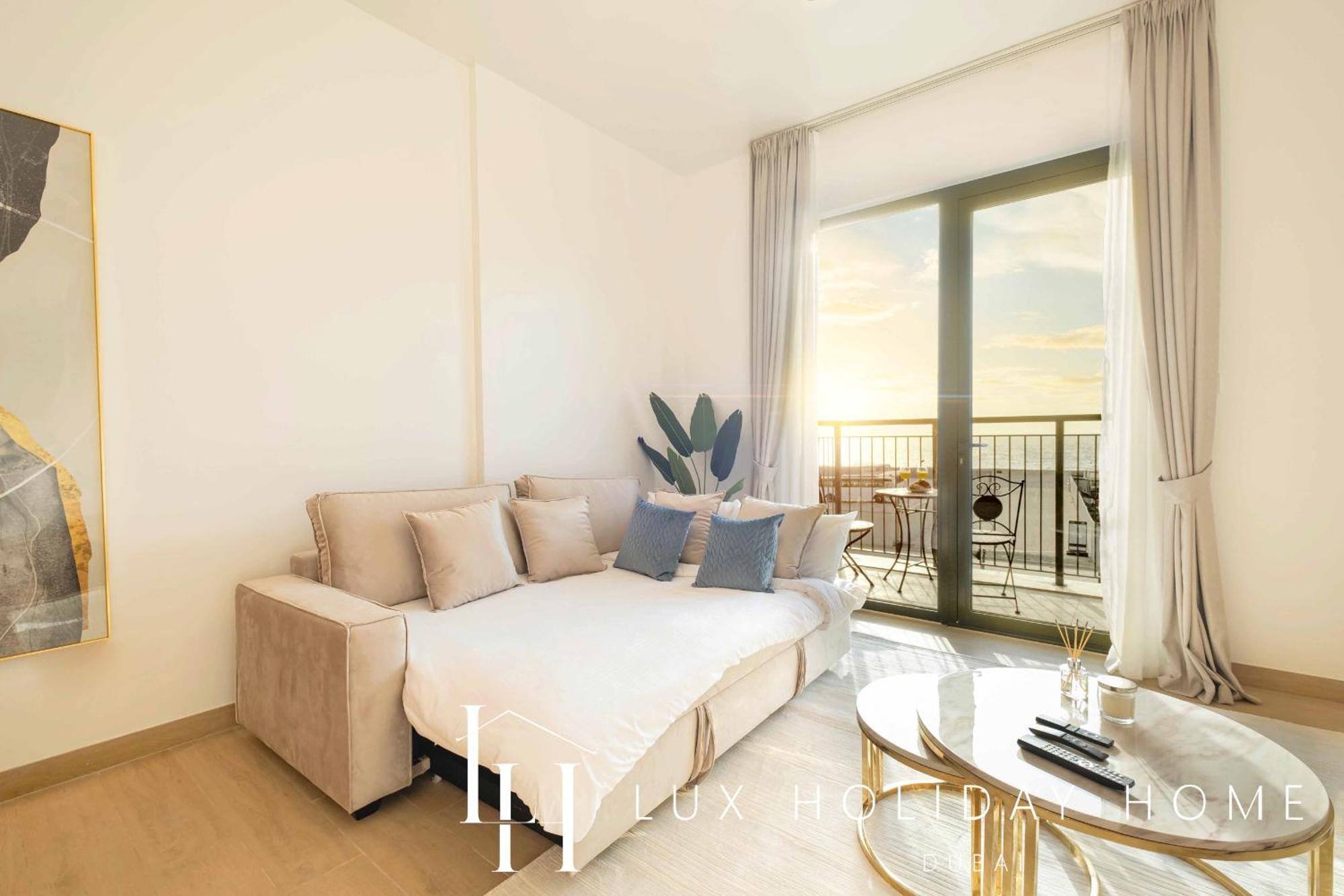 Lux - The La Mer Sea View Suite 3 Dubai Luaran gambar