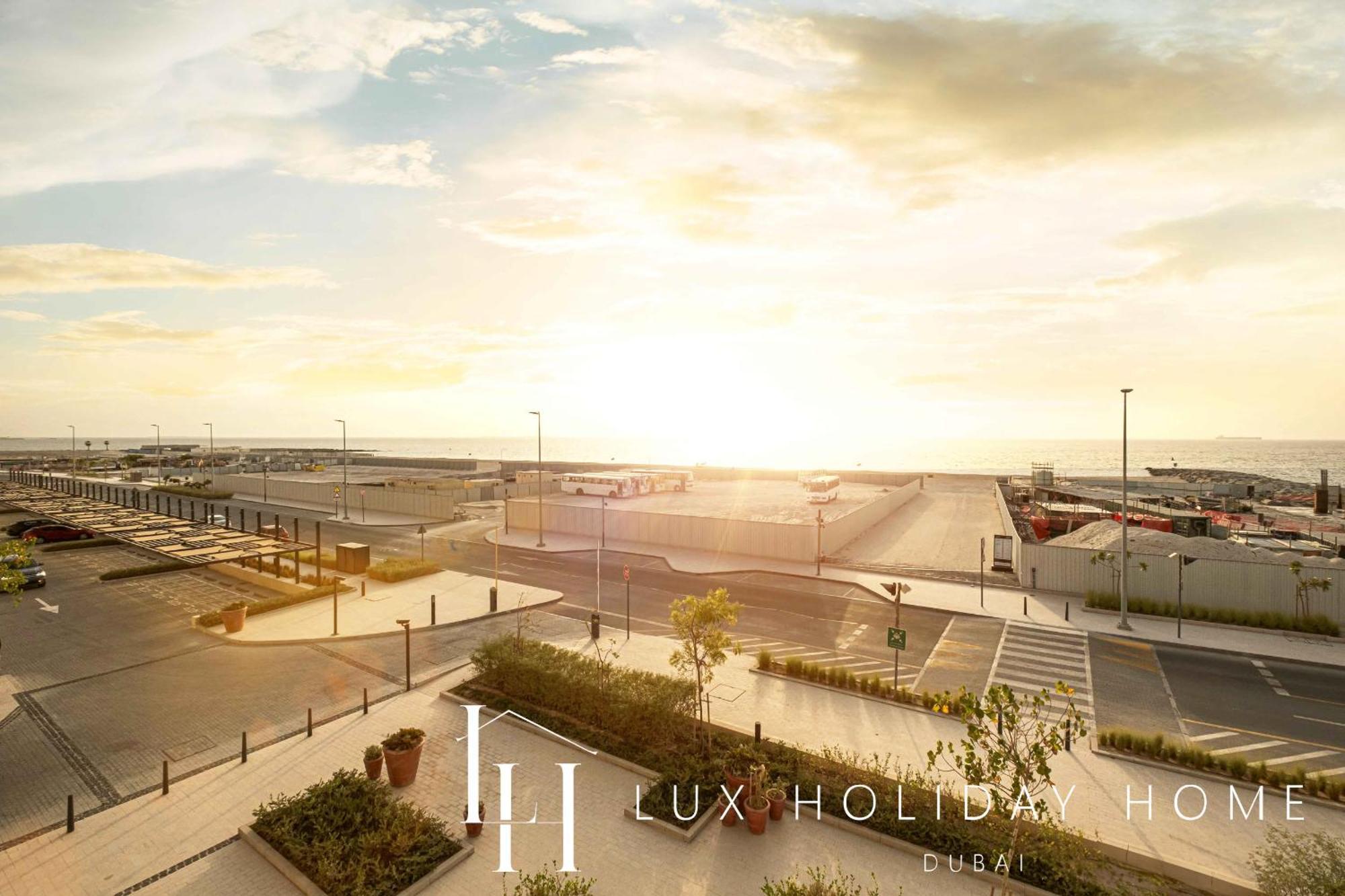 Lux - The La Mer Sea View Suite 3 Dubai Luaran gambar