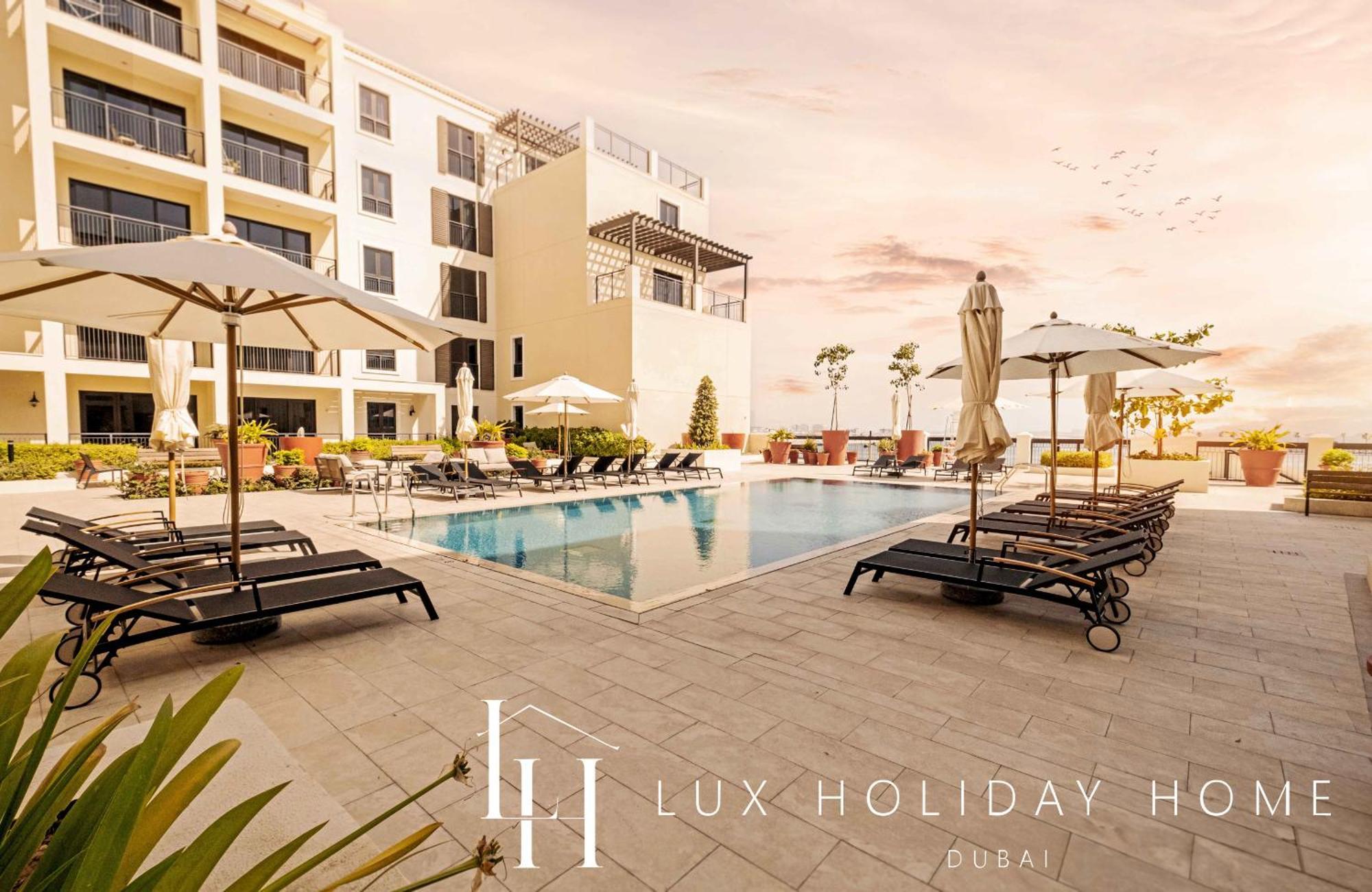 Lux - The La Mer Sea View Suite 3 Dubai Luaran gambar