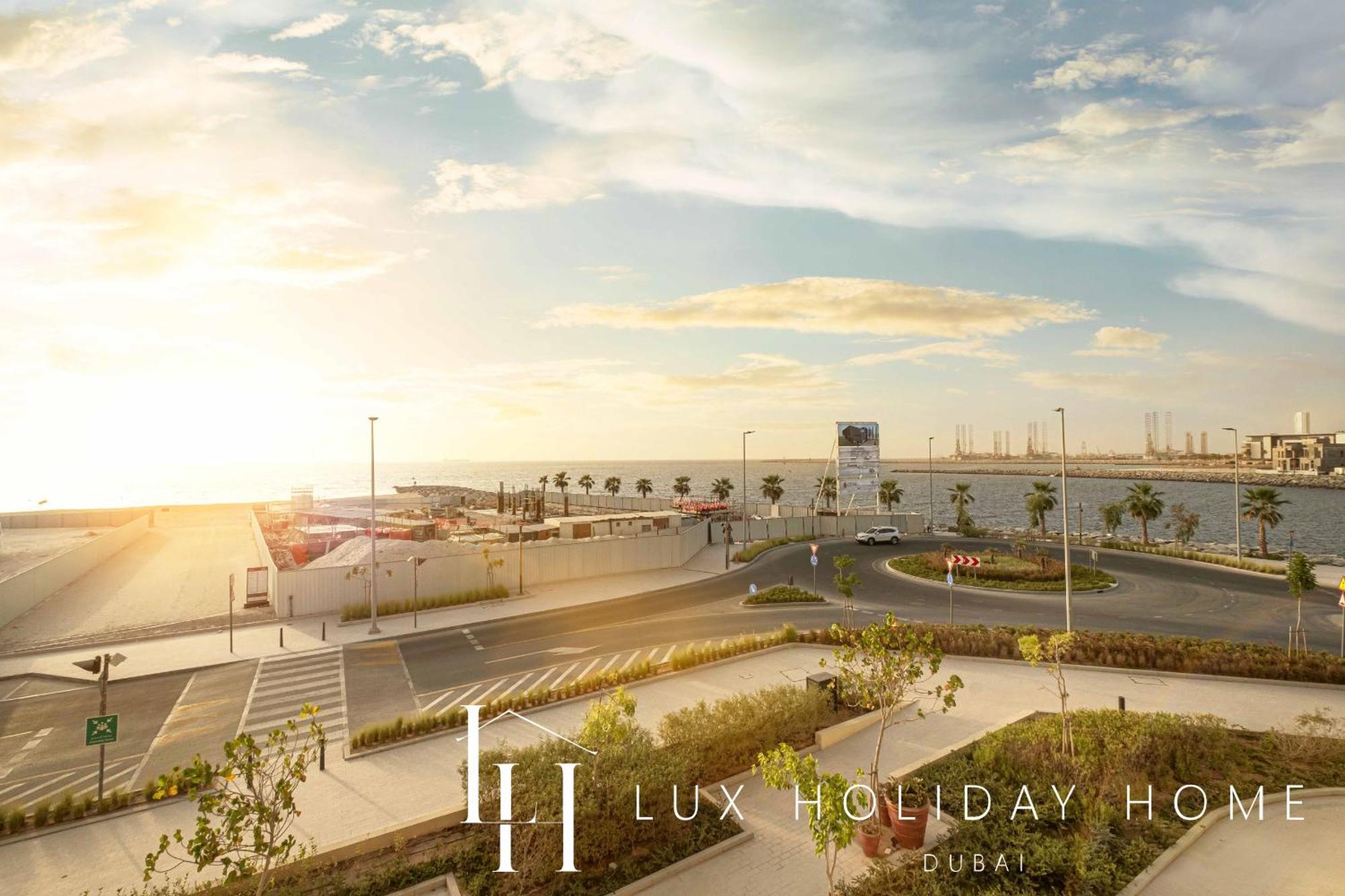 Lux - The La Mer Sea View Suite 3 Dubai Luaran gambar