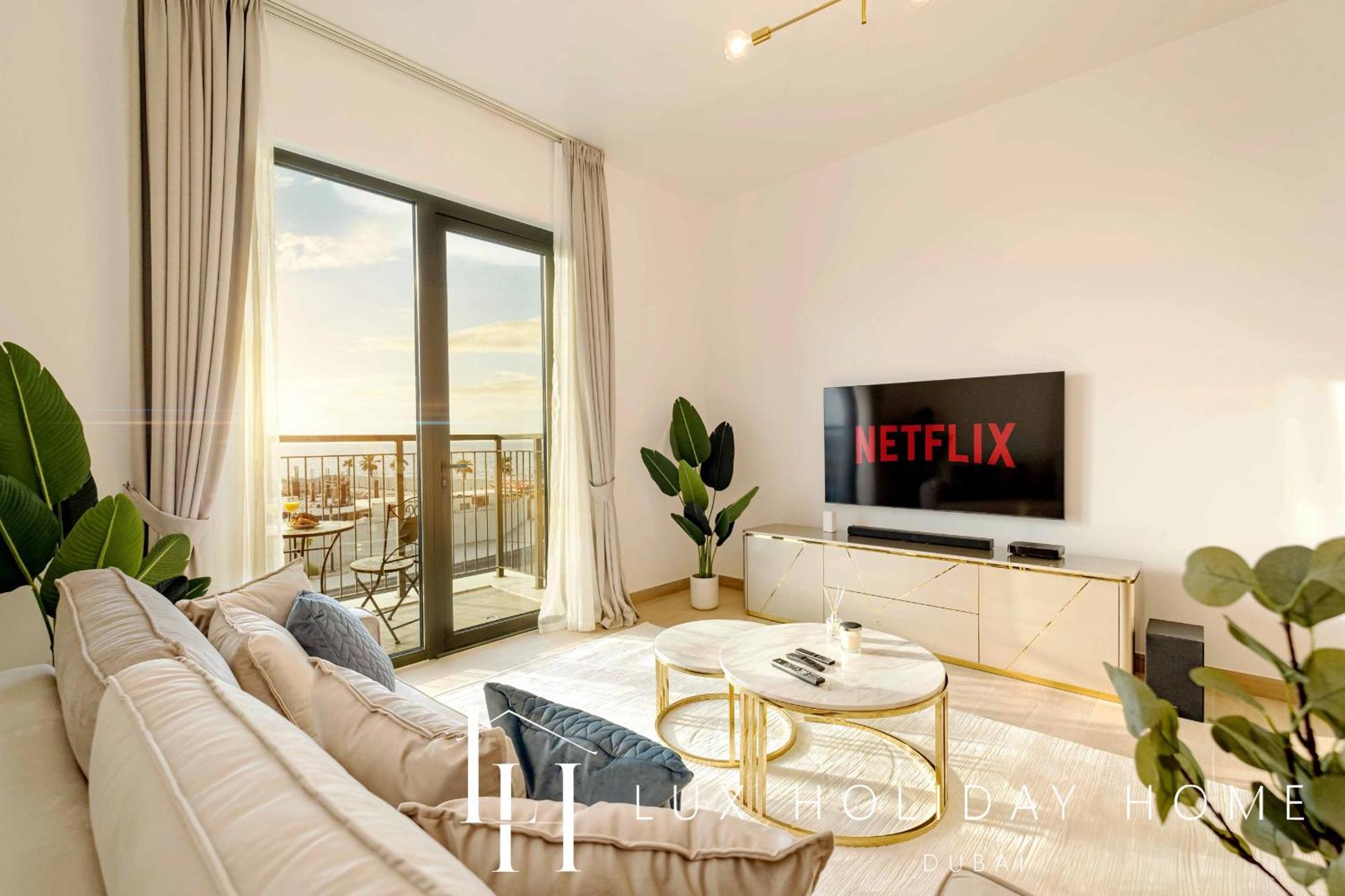 Lux - The La Mer Sea View Suite 3 Dubai Luaran gambar